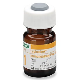 Bio-Rad Laboratories Lyphochek Immunoassay Plus Immunoassay Control Multiple Analytes Level 1 12 X 5 mL - 371