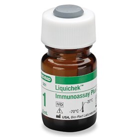 Bio-Rad Laboratories Liquichek Immunology Immunology Control Level 1 12 X 5 mL - 361