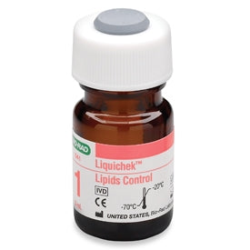 Bio-Rad Laboratories Liquichek Assayed Control Lipids, C-Reactive Protein Level 1 6 X 3 mL - 641