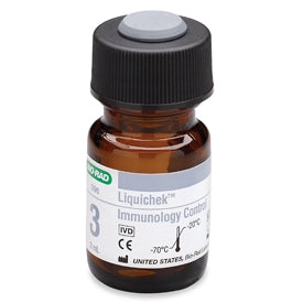 Bio-Rad Laboratories Liquichek Assayed Control Immunology Level 3 6 X 3 mL - 596