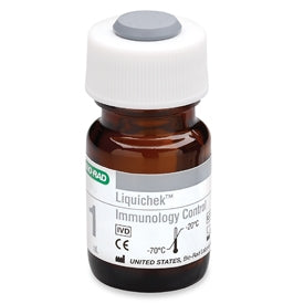 Bio-Rad Laboratories Liquichek Assayed Control Immunology Level 1 6 X 1 mL - 591