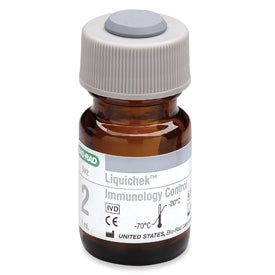 Bio-Rad Laboratories Liquichek Assayed Control Immunology Level 2 6 X 1 mL - 592