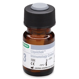 Bio-Rad Laboratories Liquichek Assayed Control Immunology Level 3 6 X 1 mL - 593