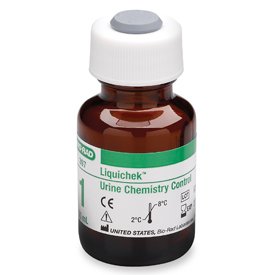 Bio-Rad Laboratories Liquichek Assayed Control Pregnancy Test, Urine Chemistry Analytes Level 1 12 X 10 mL - 397