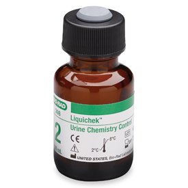 Bio-Rad Laboratories Liquichek Assayed Control Pregnancy Test, Urine Chemistry Analytes Level 2 12 X 10 mL - 398