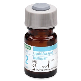 Bio-Rad Laboratories Multiqual Liquid Assayed Control Multiple Analytes Level 2 12 X 3 mL - 695