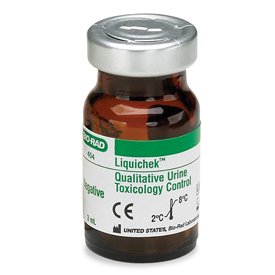 Bio-Rad Laboratories Liquichek Urine Chemistry Control Urine Toxicology Assays Negative 6 X 3 mL - 454