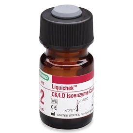 Bio-Rad Laboratories Liquichek Control Isoenzyme CK/LD Level 2 6 X 1 mL - 672