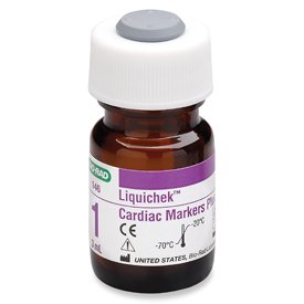Bio-Rad Laboratories Liquichek Control Cardiac Marker, LT Level 1 6 X 3 mL - 146
