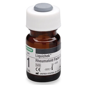 Bio-Rad Laboratories Liquichek Immunology Control Rheumatoid Factor Level 1 2 mL - 501