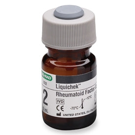 Bio-Rad Laboratories Liquichek Immunology Control Rheumatoid Factor Level 2 2 mL - 502