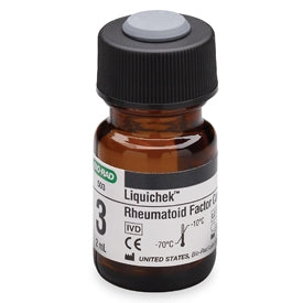 Bio-Rad Laboratories Liquichek Immunology Control Rheumatoid Factor Level 3 2 mL - 503