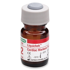 Bio-Rad Laboratories Liquichek Assayed Control C-Reactive Protein (CRP) Level 2 3 mL - 182