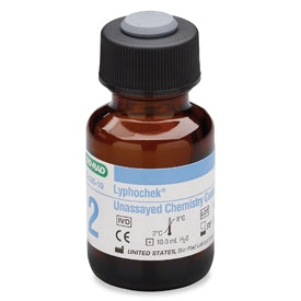 Bio-Rad Laboratories Lyphochek Unassayed Chemistry Control Multiple Analytes Level 2 50 X 10 mL - C-325-10