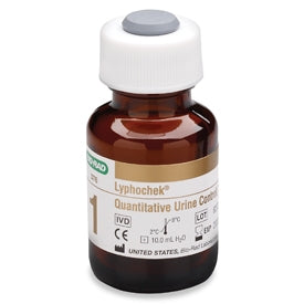 Bio-Rad Laboratories Lyphochek Qualitative Urine Control Urine Chemistry Analytes / Amines / Hormones Normal Level 12 X 10 mL - 376