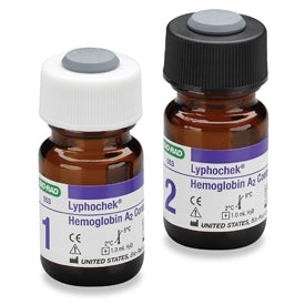 Bio-Rad Laboratories Liquichek Control Hemoglobin A2 2 Levels 4 X 1 mL - 553