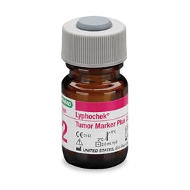 Bio-Rad Laboratories Lyphochek Tumor Marker Plus Immunoassay Control Cancer Antigen / Tumor Marker Assays Level 2 6 X 2 mL - 368