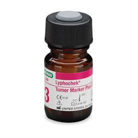 Bio-Rad Laboratories Lyphochek Tumor Marker Plus Immunoassay Control Cancer Antigen / Tumor Marker Assays Level 3 6 X 2 mL - 369