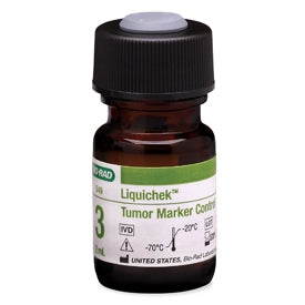 Bio-Rad Laboratories Liquichek Immunology Control Tumor Marker Level 3 6 X 2 mL - 549