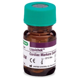 Bio-Rad Laboratories Liquichek Cardiac Marker Control Low Troponin Low Level 6 X 3 mL - 649