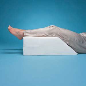 Alex Ortho - Leg Elevating Wedge 20 W X 26 D X 8 H Inch Foam Freestanding - FW4020