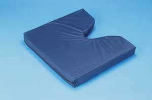 Alex Ortho - Coccyx Support Seat Cushion 16 W X 18 D X 2 H Inch Foam - WC4403
