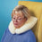 Alex Ortho - Neck Support Pillow 13 Inch Depth Polyester Fiber Hook and Loop Strap Fastening - NC6400