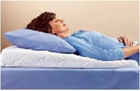 Alex Ortho - Positioner Wedge 26 W X 32 D X 5-1/2 H Inch Foam Freestanding - FW4060
