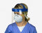 Double Strap Wide Face Shield