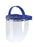 Double Strap Wide Face Shield