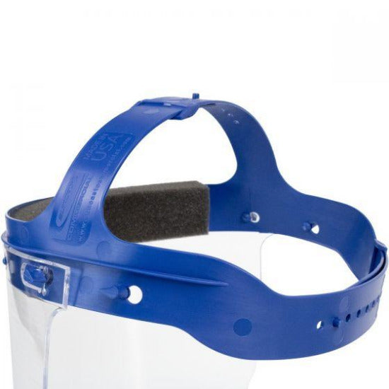 Double Strap Wide Face Shield