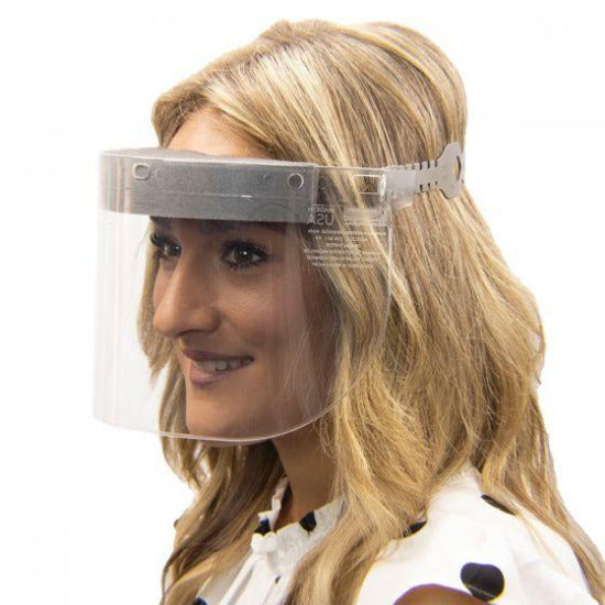 Strap Face Shield