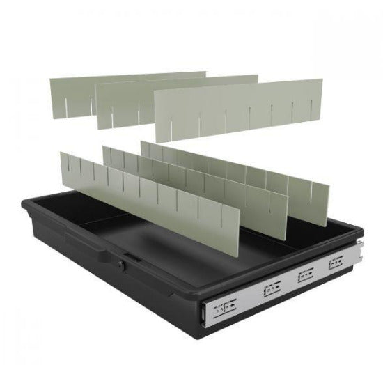 Lockable Slide Drawer 