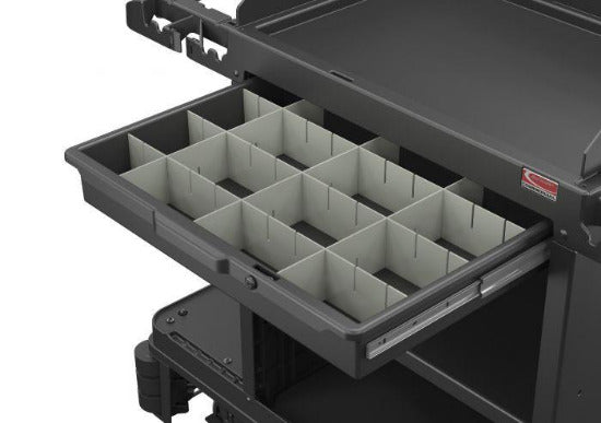 Lockable Slide Drawer 
