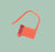Health Care Logistics - Heavy-Duty Padlock Seal Numbered Red Plastic 7/8 X 1-3/8 Inch - 7805