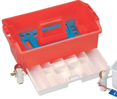 Health Care Logistics - Carry Caddy 6.88 X 10.25 X 16.62 Inch HDPE - 1828