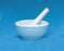 Health Care Logistics HCL Mortar and Pestle Hand Operated White - 3401