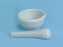 HCL - Mortar and Pestle Hand Operated White - 3398