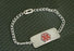 Health Care Logistics Patient ID Bracelet Medical Grade Clasp Closure Without Legend - 11250