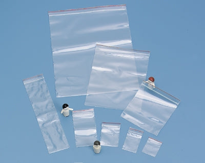 Health Care Logistics Minigrip Zip Closure Bag 6 X 9 Inch Plastic Clear - 7594