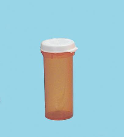 Friendly & Safe - Prescription Vial 8.5 DRAM Amber - 572536