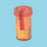 Health Care Logistics Friendly & Safe Prescription Vial 16 Dram Clear Amber - 572733