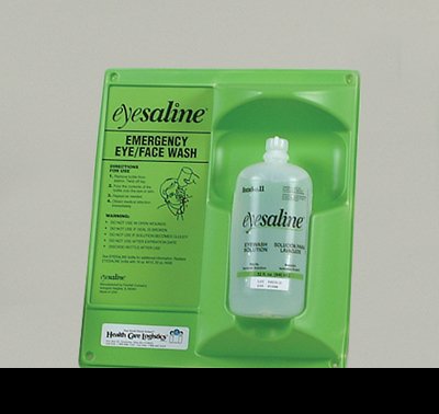 Eyesaline - Eyewash Station Wall Mount 32 oz. Bottle - 10076