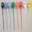 Health Care Logistics Health Care Logistics Ring Pull-Tight Bi-Directional Seal Consecutively Numbered Orange Polypropylene 8-1/2 Inch - 8144