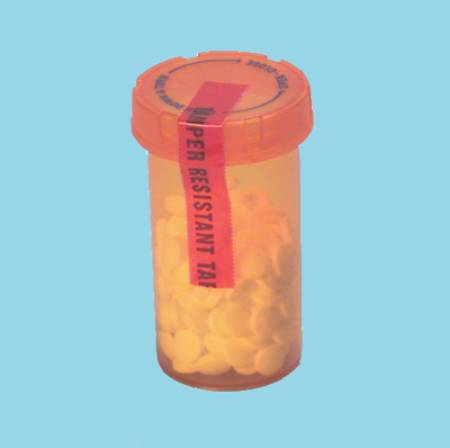 Health Care Logistics Friendly & Safe Prescription Vial 16 Dram Clear Amber - 572733