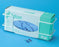 Health Care Logistics - Glove Box Holder Horizontal Mounted 1-Box Capacity White 3-1/2 X 4-1/4 X 11-1/4 Inch Coated Wire - 7430-01