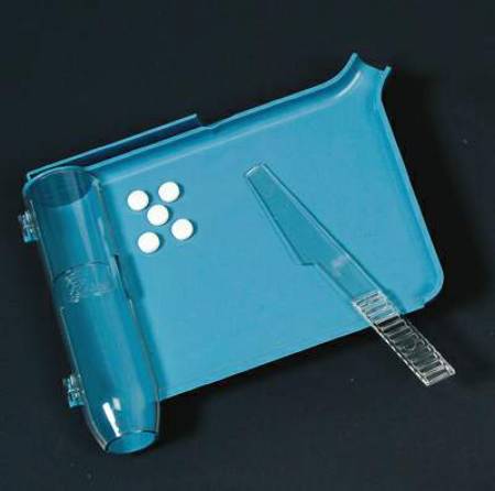 Health Care Logistics Pill Counter 7-3/4 X 6-1/8 X 1-3/8 Inch, Right Handed - 7147