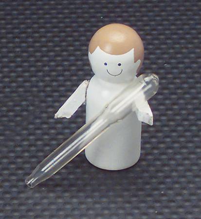 Health Care Logistics Medicine Dropper Sterile, Plastic, Straight Tip, 2 mL - 10510