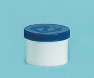 Health Care Logistics Ointment Container Plastic White 75 mL - 10086