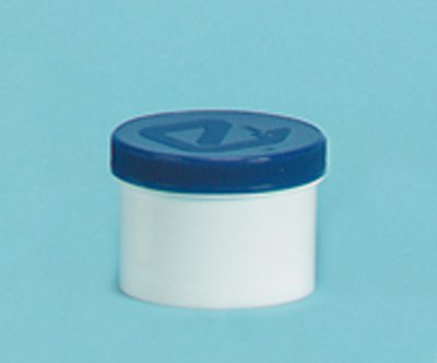 Health Care Logistics - Ointment Container Plastic White 75 mL - 10086